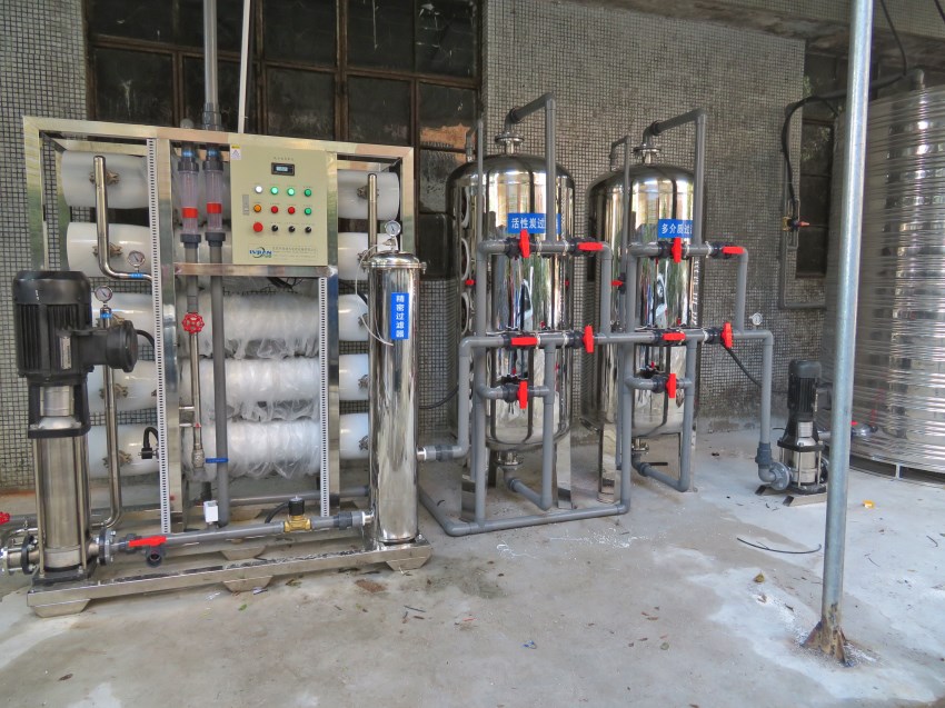 RO反滲透凈化水設(shè)備