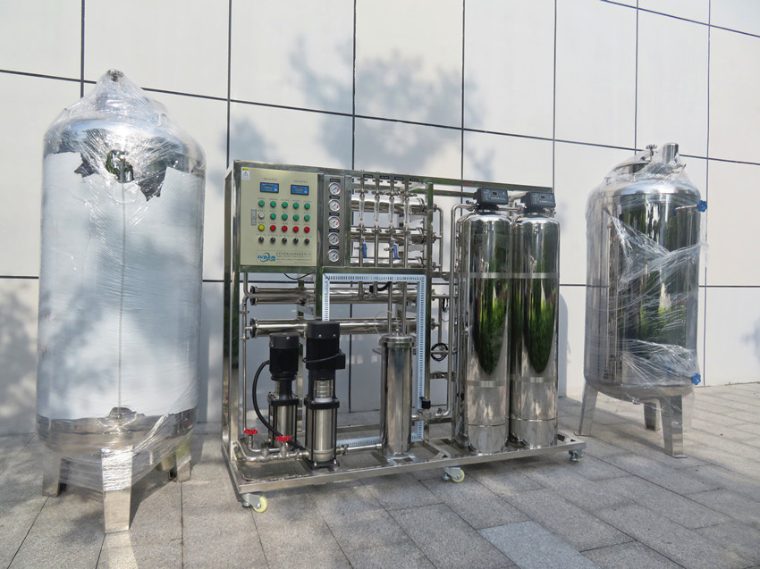 珠海某線(xiàn)路板廠(chǎng)500噸每天中水回用系統(tǒng)